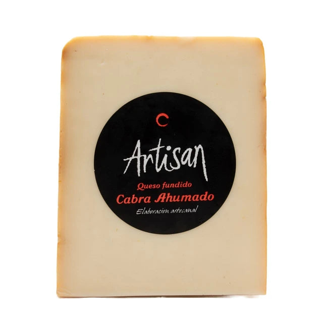 QUESO FUNDIDO CABRA Queso de cabra ahumado 180 x24 UN